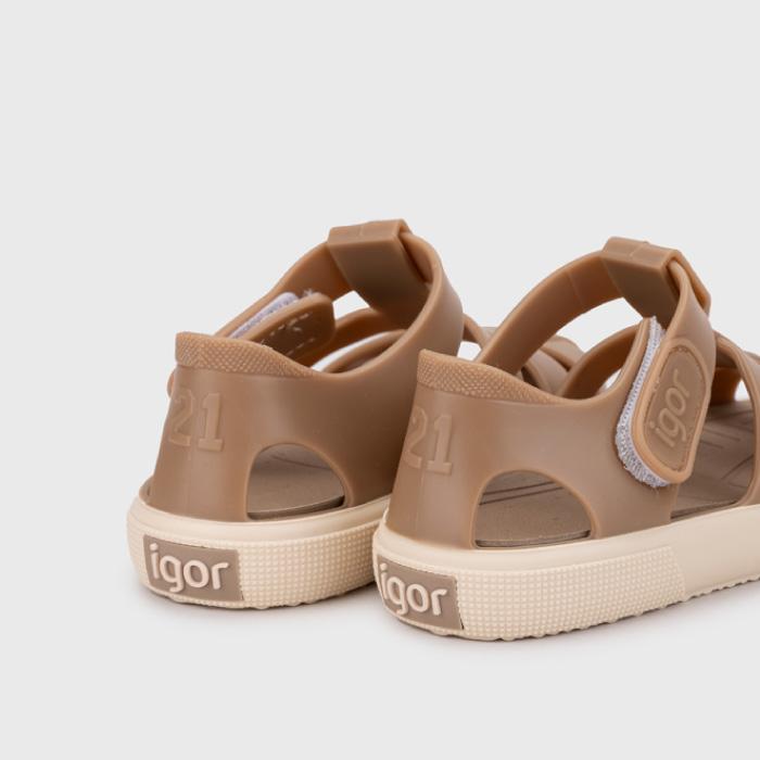 【26SS新作】サンダル | igor イゴール 【正規輸入品】ベビー キッズ サンダル スペイン Bay ベイ ベルクロ マジックテープ | igor | 17