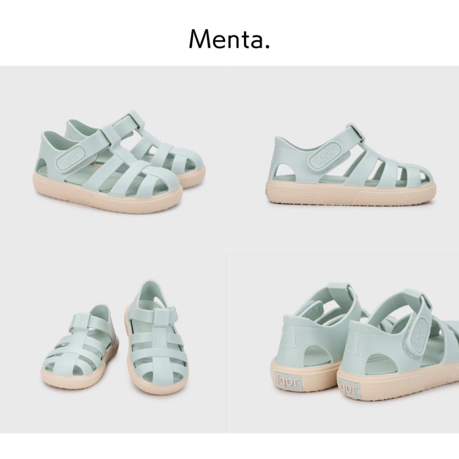 【26SS新作】サンダル | igor イゴール 【正規輸入品】ベビー キッズ サンダル スペイン Bay ベイ ベルクロ マジックテープ | igor | 19