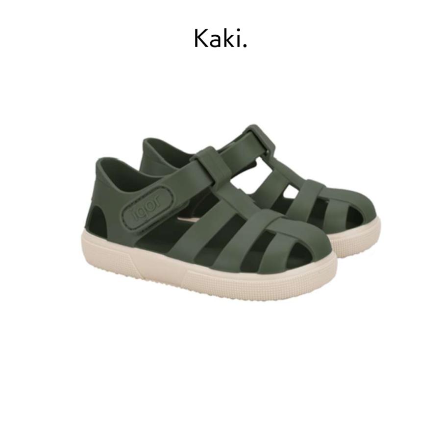 【26SS新作】サンダル | igor イゴール 【正規輸入品】ベビー キッズ サンダル スペイン Bay ベイ ベルクロ マジックテープ | igor | 20