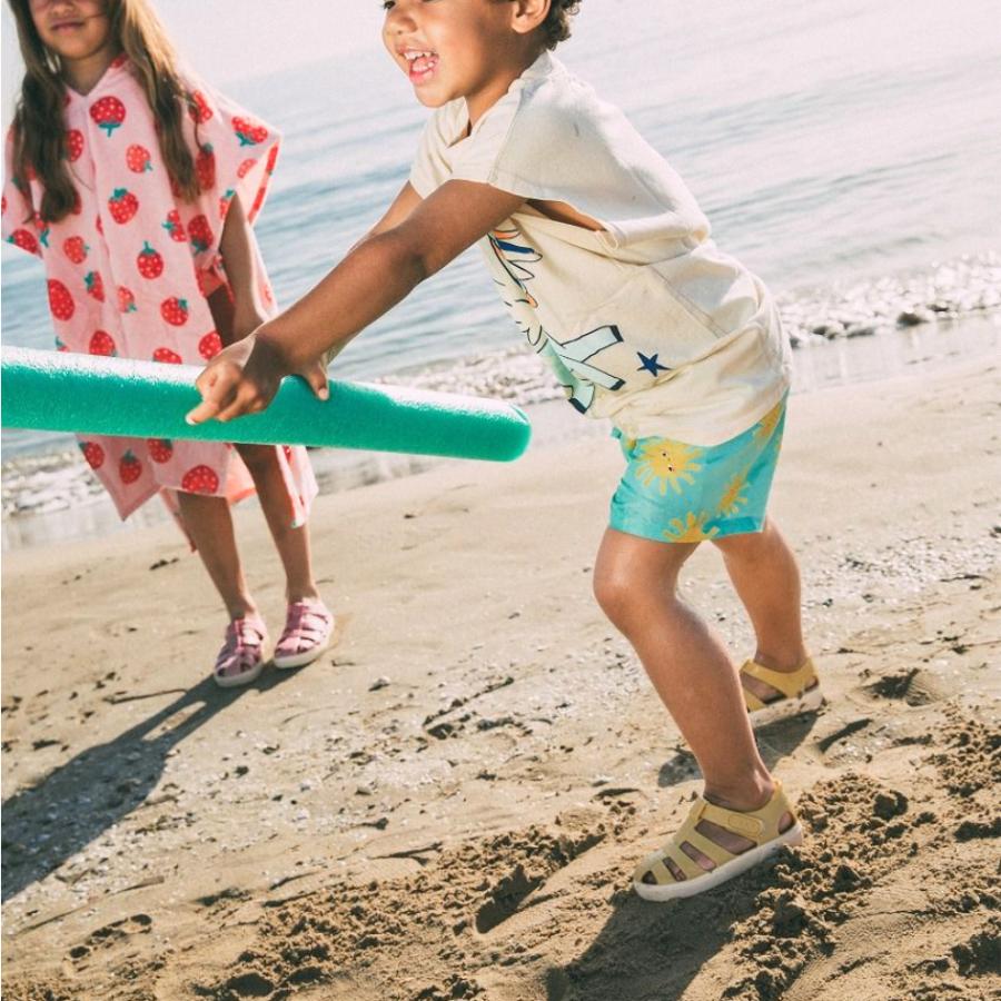 【26SS新作】サンダル | igor イゴール 【正規輸入品】ベビー キッズ サンダル スペイン Bay ベイ ベルクロ マジックテープ | igor | 24