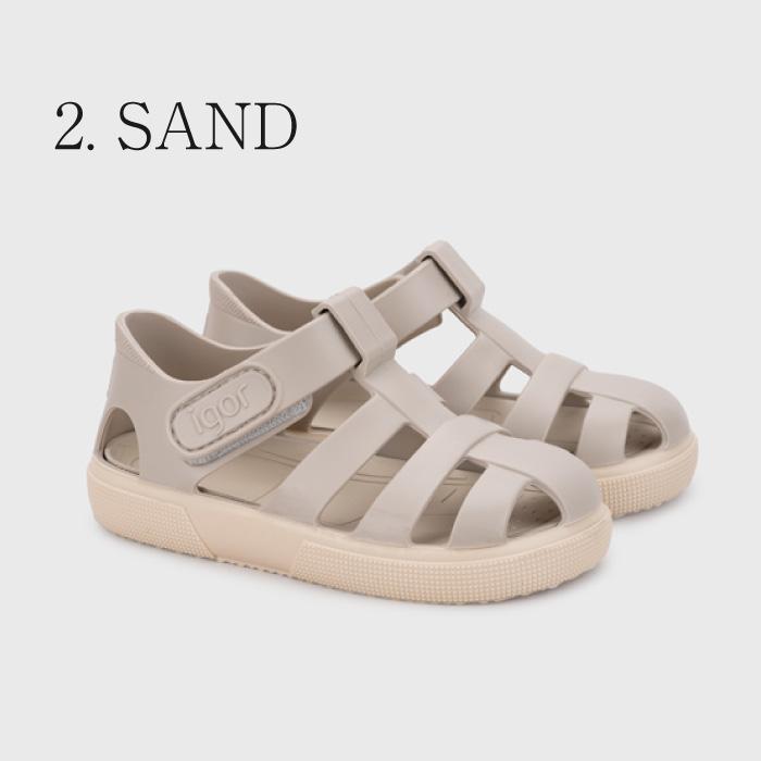 【26SS新作】サンダル | igor イゴール 【正規輸入品】ベビー キッズ サンダル スペイン Bay ベイ ベルクロ マジックテープ | igor | 02