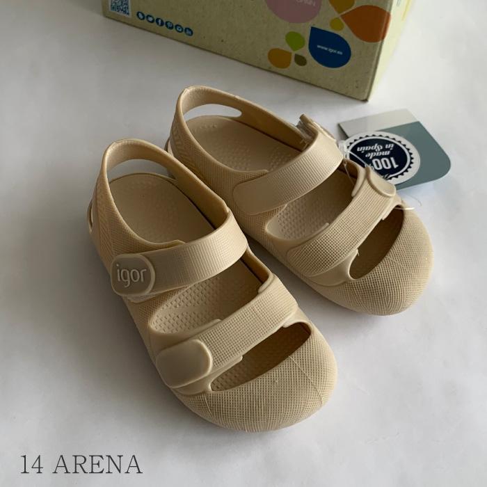 サンダル | igor イゴール 【正規輸入品】ベビー キッズ サンダル スペイン BONDI SOLID 18-26size ボンディソリッド ベルクロ マジックテープ | igor | 15
