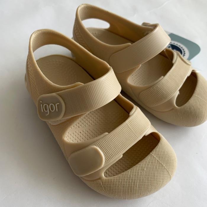 サンダル | igor イゴール 【正規輸入品】ベビー キッズ サンダル スペイン BONDI SOLID 18-26size ボンディソリッド ベルクロ マジックテープ | igor | 16