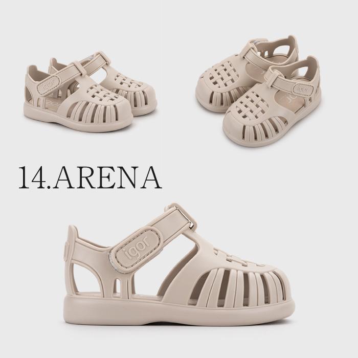 サンダル | igor イゴール 【正規輸入品】ベビー キッズ サンダル スペイン TOBBY VELCRO SOLID トビー ベルクロ ソリッド ベルクロ マジックテープ | igor | 05