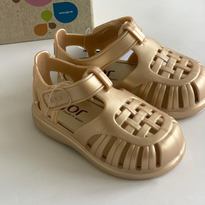 サンダル | igor イゴール 【正規輸入品】ベビー キッズ サンダル スペイン TOBBY VELCRO SOLID トビー ベルクロ ソリッド ベルクロ マジックテープ | igor | 17