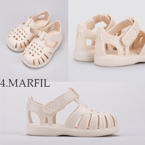 サンダル | igor イゴール 【正規輸入品】ベビー キッズ サンダル スペイン TOBBY VELCRO SOLID トビー ベルクロ ソリッド ベルクロ マジックテープ | igor | 01