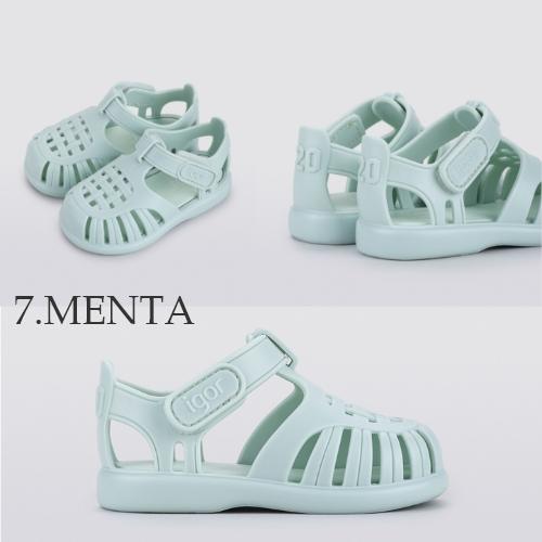 サンダル | igor イゴール 【正規輸入品】ベビー キッズ サンダル スペイン TOBBY VELCRO SOLID トビー ベルクロ ソリッド ベルクロ マジックテープ | igor | 03