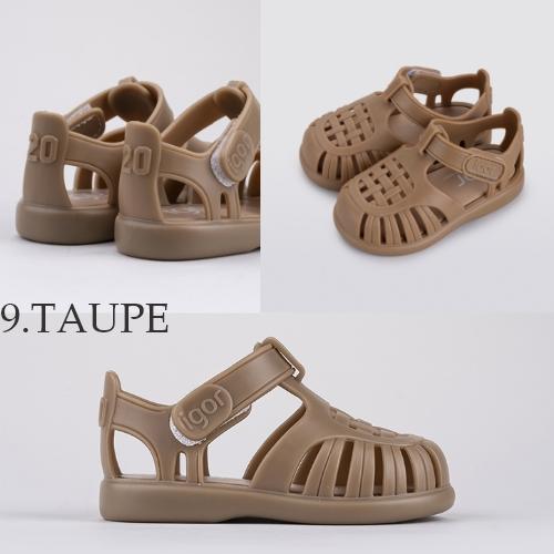 サンダル | igor イゴール 【正規輸入品】ベビー キッズ サンダル スペイン TOBBY VELCRO SOLID トビー ベルクロ ソリッド ベルクロ マジックテープ | igor | 04
