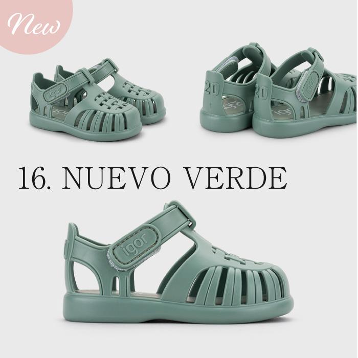 サンダル | igor イゴール 【正規輸入品】ベビー キッズ サンダル スペイン TOBBY VELCRO SOLID トビー ベルクロ ソリッド ベルクロ マジックテープ | igor | 06