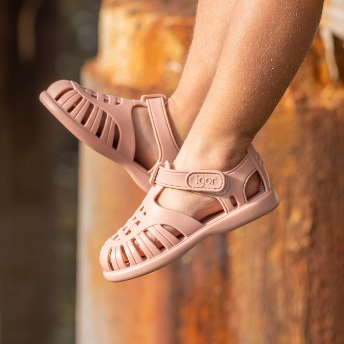 サンダル | igor イゴール 【正規輸入品】ベビー キッズ サンダル スペイン TOBBY VELCRO SOLID トビー ベルクロ ソリッド ベルクロ マジックテープ | igor | 13