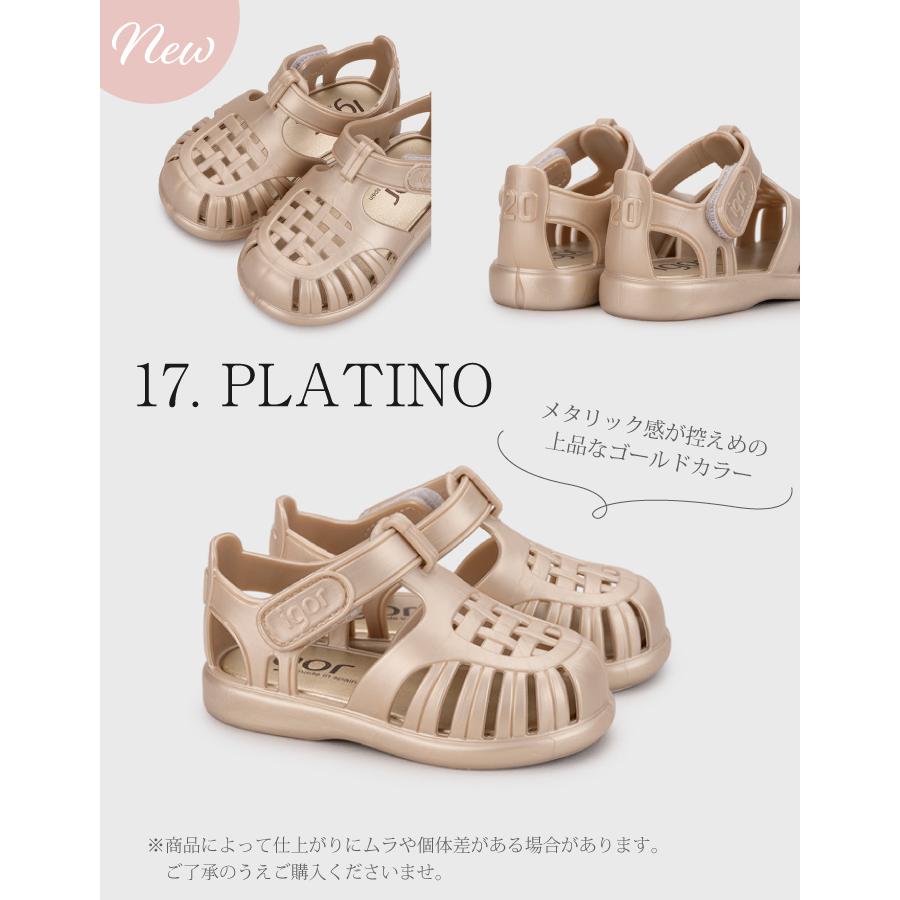 サンダル | igor イゴール 【正規輸入品】ベビー キッズ サンダル スペイン TOBBY VELCRO SOLID トビー ベルクロ ソリッド ベルクロ マジックテープ | igor | 07