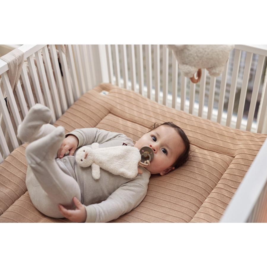 プレイマット | Jollein ヨレイン playmat 75×95cm | 北欧デザイン お昼寝マット ベビーマット 折りたたみ ニット ボア 赤ちゃん 出産祝い ウォッシャブル |  | 19