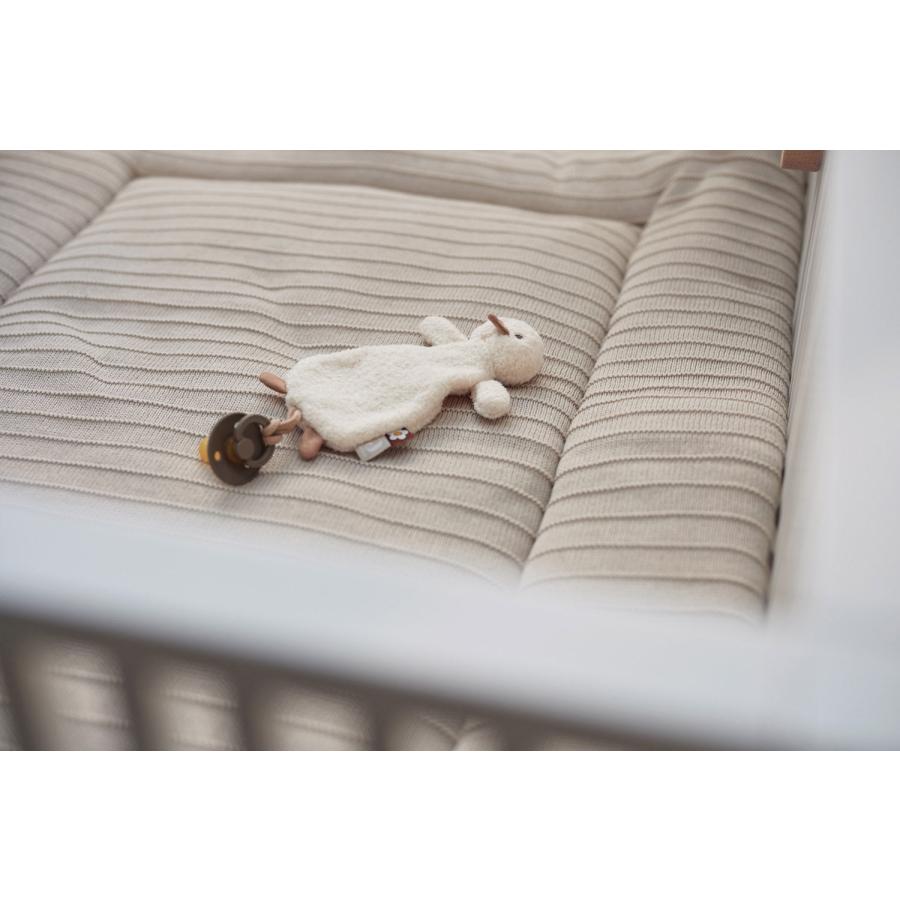 プレイマット | Jollein ヨレイン playmat 75×95cm | 北欧デザイン お昼寝マット ベビーマット 折りたたみ ニット ボア 赤ちゃん 出産祝い ウォッシャブル |  | 20