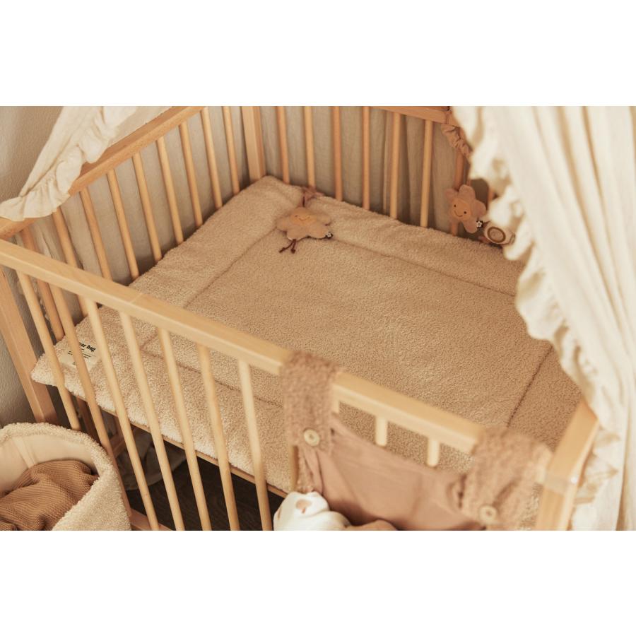 プレイマット | Jollein ヨレイン playmat 75×95cm | 北欧デザイン お昼寝マット ベビーマット 折りたたみ ニット ボア 赤ちゃん 出産祝い ウォッシャブル |  | 21