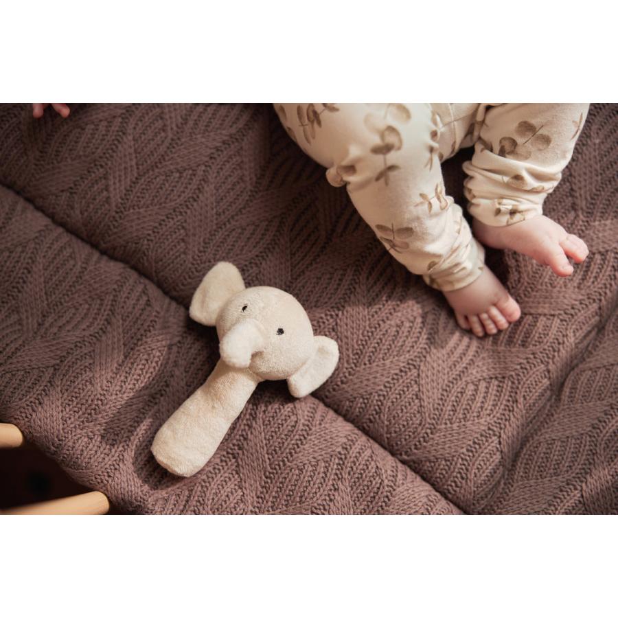 プレイマット | Jollein ヨレイン playmat 75×95cm | 北欧デザイン お昼寝マット ベビーマット 折りたたみ ニット ボア 赤ちゃん 出産祝い ウォッシャブル |  | 11