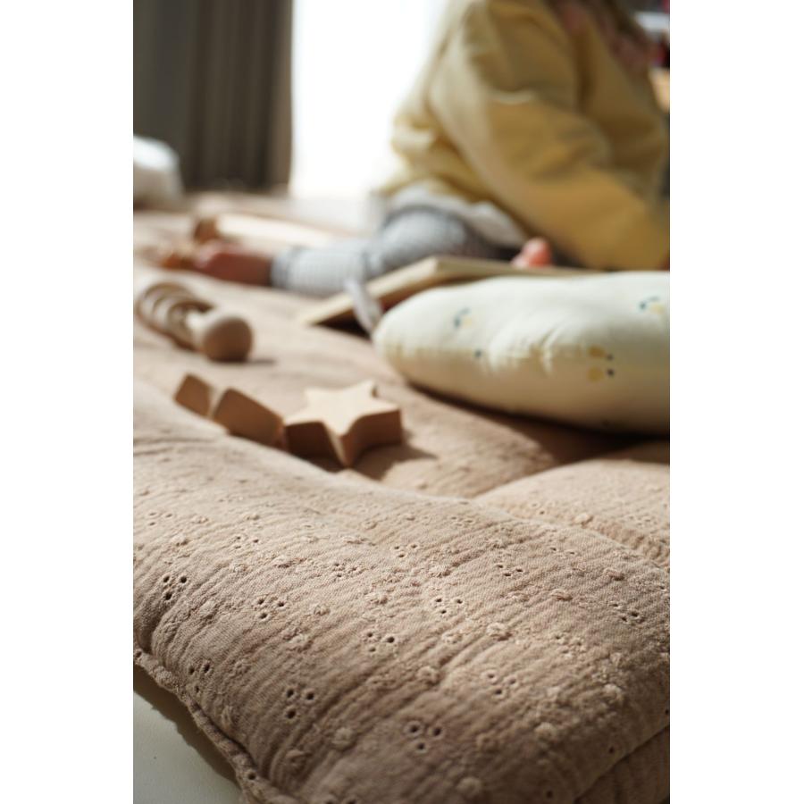 プレイマット | Jollein ヨレイン playmat 75×95cm | 北欧デザイン お昼寝マット ベビーマット 折りたたみ ニット ボア 赤ちゃん 出産祝い ウォッシャブル |  | 16