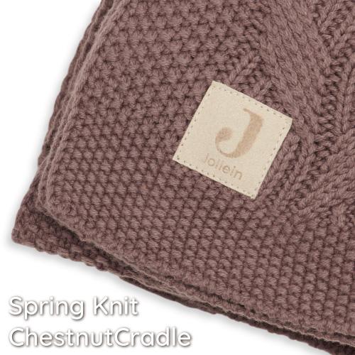 ベビーブランケット | Jollein ヨレイン ニットブランケット Premium 75cm×100cm | ブランケット 北欧 秋冬 出産祝い 防寒 冬生まれ あったか 寒さ対策 |  | 23