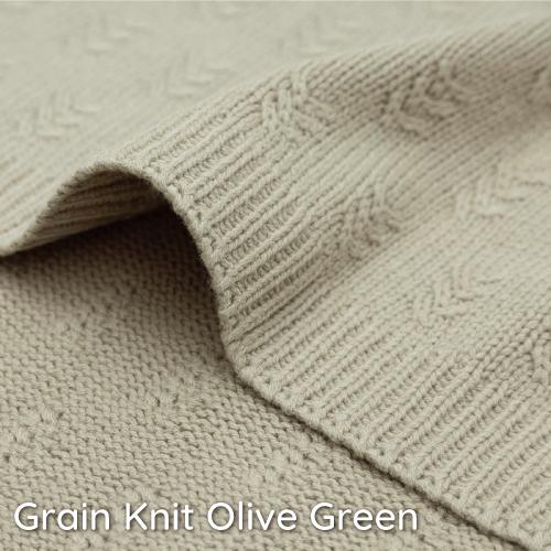 ベビーブランケット | Jollein ヨレイン ニットブランケット Premium 75cm×100cm | ブランケット 北欧 秋冬 出産祝い 防寒 冬生まれ あったか 寒さ対策 |  | 30