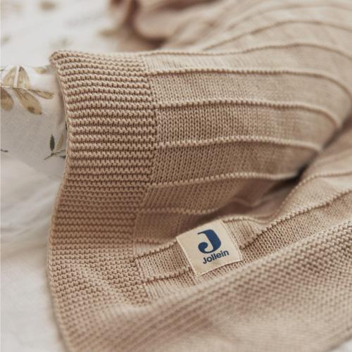 ベビーブランケット | Jollein ヨレイン ニットブランケット Premium 75cm×100cm | ブランケット 北欧 秋冬 出産祝い 防寒 冬生まれ あったか 寒さ対策 |  | 14