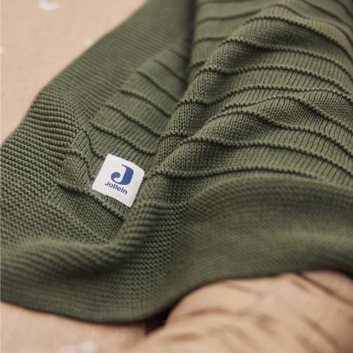 ベビーブランケット | Jollein ヨレイン ニットブランケット Premium 75cm×100cm | ブランケット 北欧 秋冬 出産祝い 防寒 冬生まれ あったか 寒さ対策 |  | 15