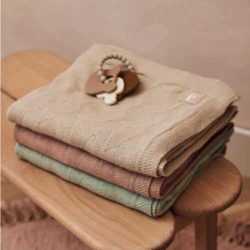 ベビーブランケット | Jollein ヨレイン ニットブランケット Premium 75cm×100cm | ブランケット 北欧 秋冬 出産祝い 防寒 冬生まれ あったか 寒さ対策 |  | 17