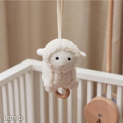 ミュージカルトイ | Jollein ヨレイン Musical Hangerミュージックハンガー | ベッドメリー ベビーカートイ モビール メリー ミュージカルペンダント |  | 12