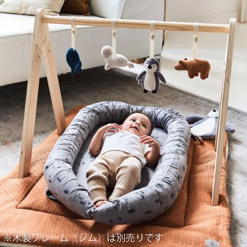 ベビージムトイ | Jollein ヨレイン Babygym toys | ベビーカートイ ぬいぐるみ 北欧ブランド 出産祝い 男の子 女の子 ギフト 赤ちゃん 出産準備 |  | 08