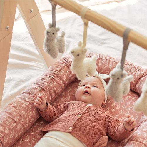 ベビージムトイ | Jollein ヨレイン Babygym toys | ベビーカートイ ぬいぐるみ 北欧ブランド 出産祝い 男の子 女の子 ギフト 赤ちゃん 出産準備 |  | 13