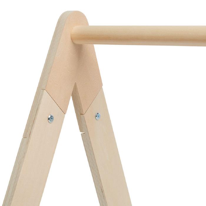 ベビージム 木製 | Jollein ヨレイン Babygym Wood＜本体のみ＞  | ベビージム プレイジム ナチュラル ベビー 赤ちゃん 新生児 おもちゃ 知育玩具 出産祝い |  | 11