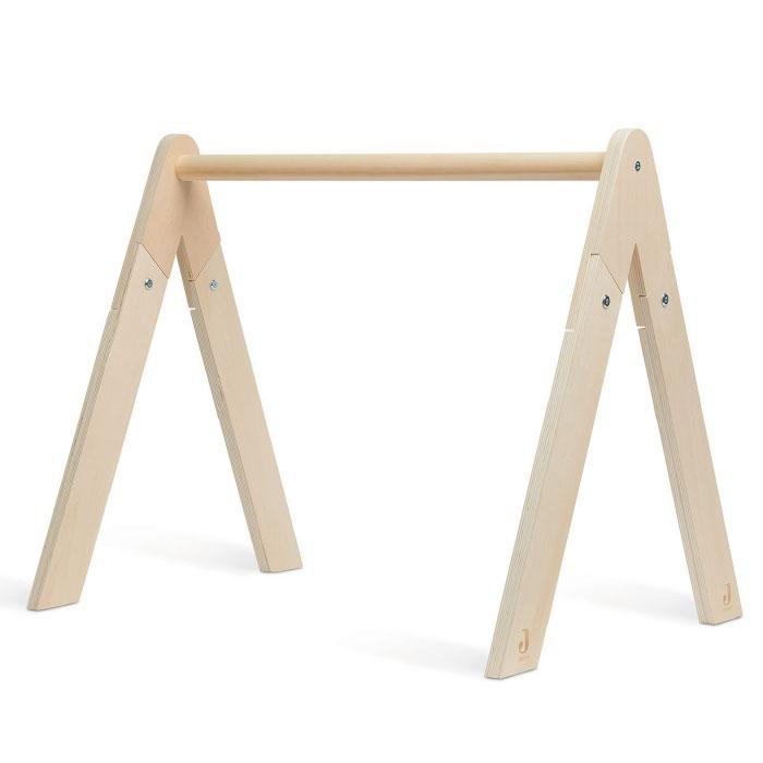 ベビージム 木製 | Jollein ヨレイン Babygym Wood＜本体のみ＞  | ベビージム プレイジム ナチュラル ベビー 赤ちゃん 新生児 おもちゃ 知育玩具 出産祝い |  | 01