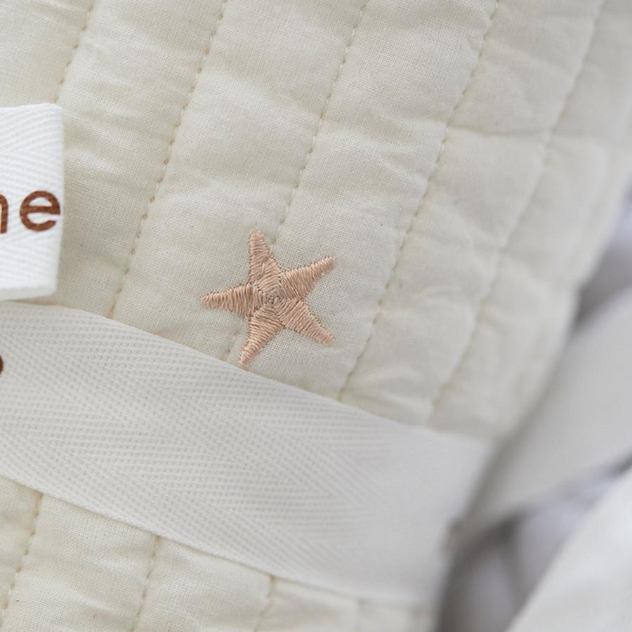 イブルマット | mela-B メラビー 月と星の刺繍 small 70×100cm | ベビー マット マルチカバー コットン ラグ 敷きパッド 丸洗い 出産祝い 韓国製 |  | 01