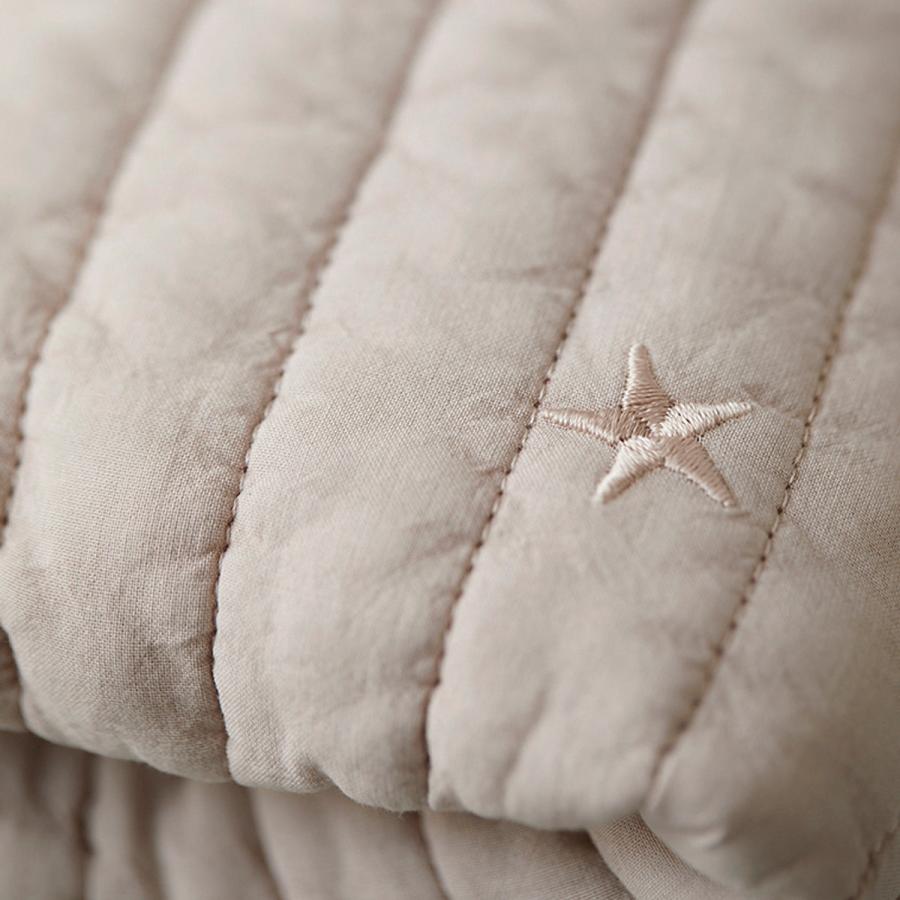 イブルマット | mela-B メラビー 月と星の刺繍 small 70×100cm | ベビー マット マルチカバー コットン ラグ 敷きパッド 丸洗い 出産祝い 韓国製 |  | 03