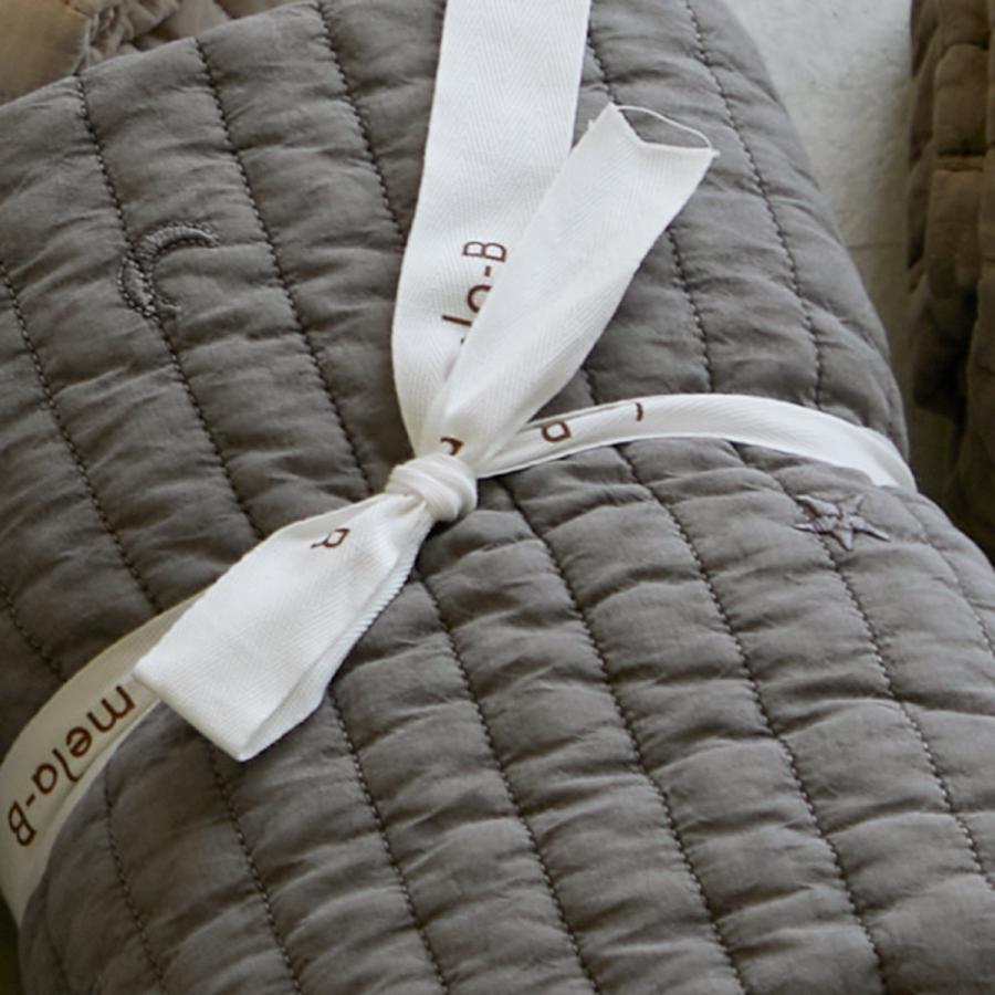 イブルマット | mela-B メラビー 月と星の刺繍 small 70×100cm | ベビー マット マルチカバー コットン ラグ 敷きパッド 丸洗い 出産祝い 韓国製 |  | 05