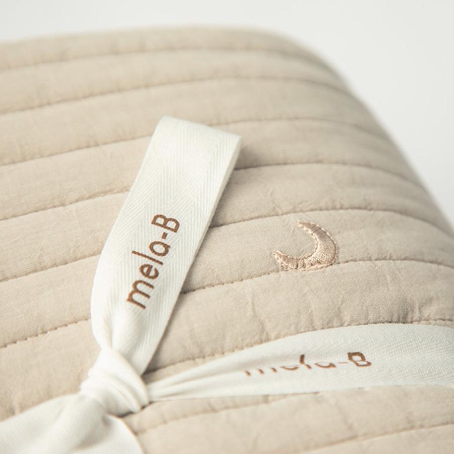 イブルマット | mela-B メラビー 月と星の刺繍 small 70×100cm | ベビー マット マルチカバー コットン ラグ 敷きパッド 丸洗い 出産祝い 韓国製 |  | 06