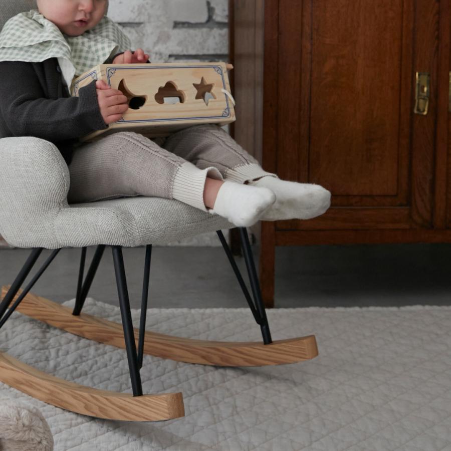 イブルマット | mela-B メラビー 月と星の刺繍 medium 150×200cm | ベビー マット マルチカバー コットン ラグ 敷きパッド 丸洗い 出産祝い 韓国製 |  | 15