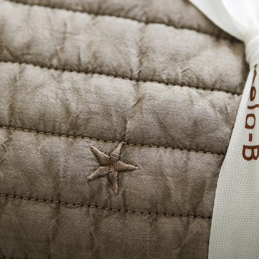 イブルマット | mela-B メラビー 月と星の刺繍 largel 200×200cm | ベビー マット マルチカバー コットン 中綿 ラグ 敷きパッド 丸洗い 出産祝い 韓国製 |  | 04