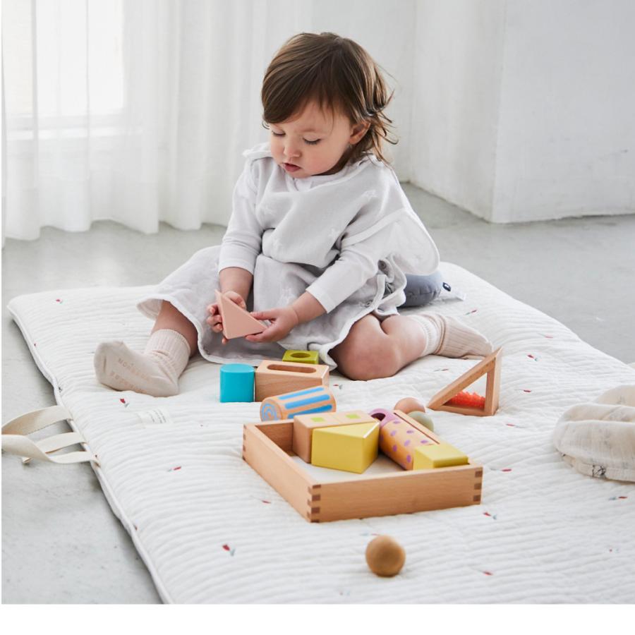 お昼寝マット | mela-B メラビー ナップマット | プレイマット ベビーマット イブルマット 保育園 韓国製 お昼寝布団 持ち運び 洗える 出産祝い 出産準備 |  | 18