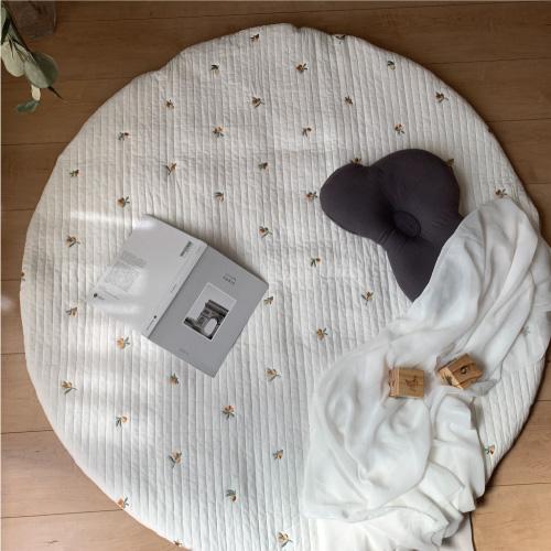 サニーマット ラウンドマット お昼寝マット イブルマット |  mela-B メラビー ラグ マット プレイマット ベビーマット |  | 33