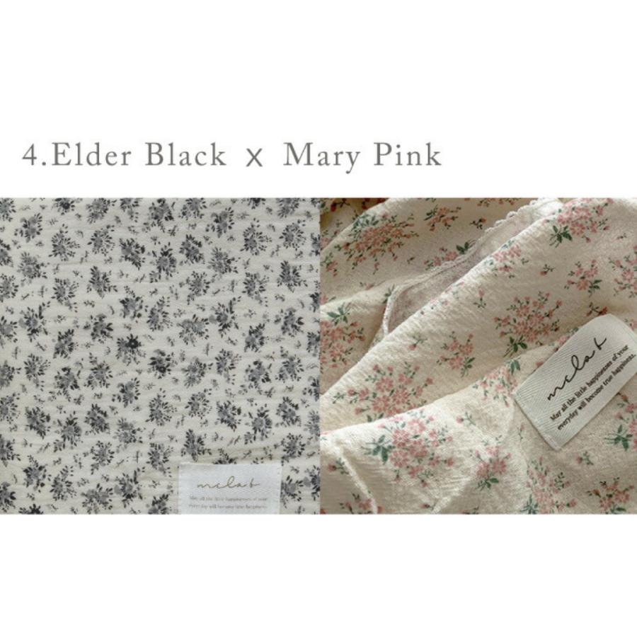 おくるみ | mela-B メラビー コットンダブルガーゼスワドル 100×100cm  | ガーゼ 2枚セット ブランケット コットン100％ 綿 花柄 出産祝い 出産準備 お昼寝 |  | 04