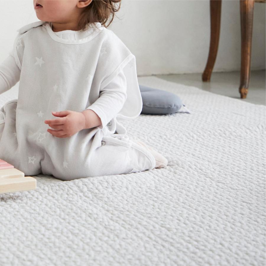 イブルマット | mela-B メラビー クラウド モロッカン スクエア 70×100cm | ベビー マット マルチカバー コットン ラグ 敷きパッド 丸洗い 出産祝い 韓国製 |  | 11