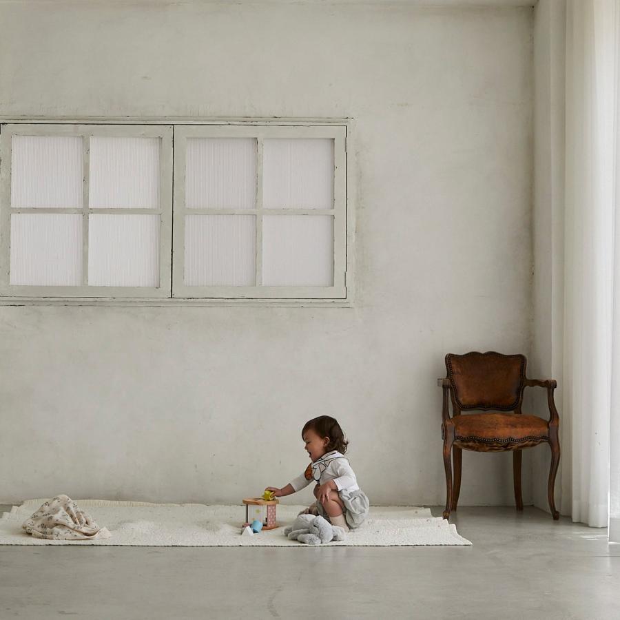 イブルマット | mela-B メラビー クラウド モロッカン スクエア 150×200cm | ベビー マット マルチカバー コットン ラグ 敷きパッド 丸洗い 出産祝い 韓国製 |  | 18