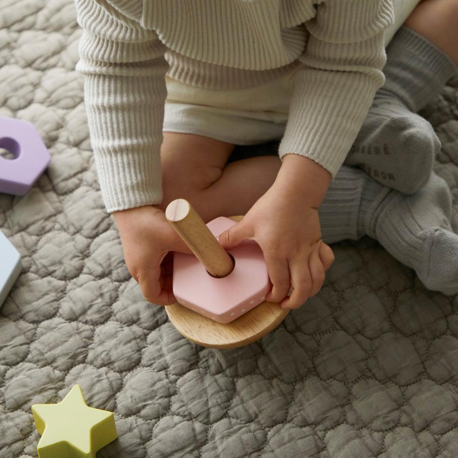 イブルマット | mela-B メラビー クラウド モロッカン スクエア 150×200cm | ベビー マット マルチカバー コットン ラグ 敷きパッド 丸洗い 出産祝い 韓国製 |  | 07