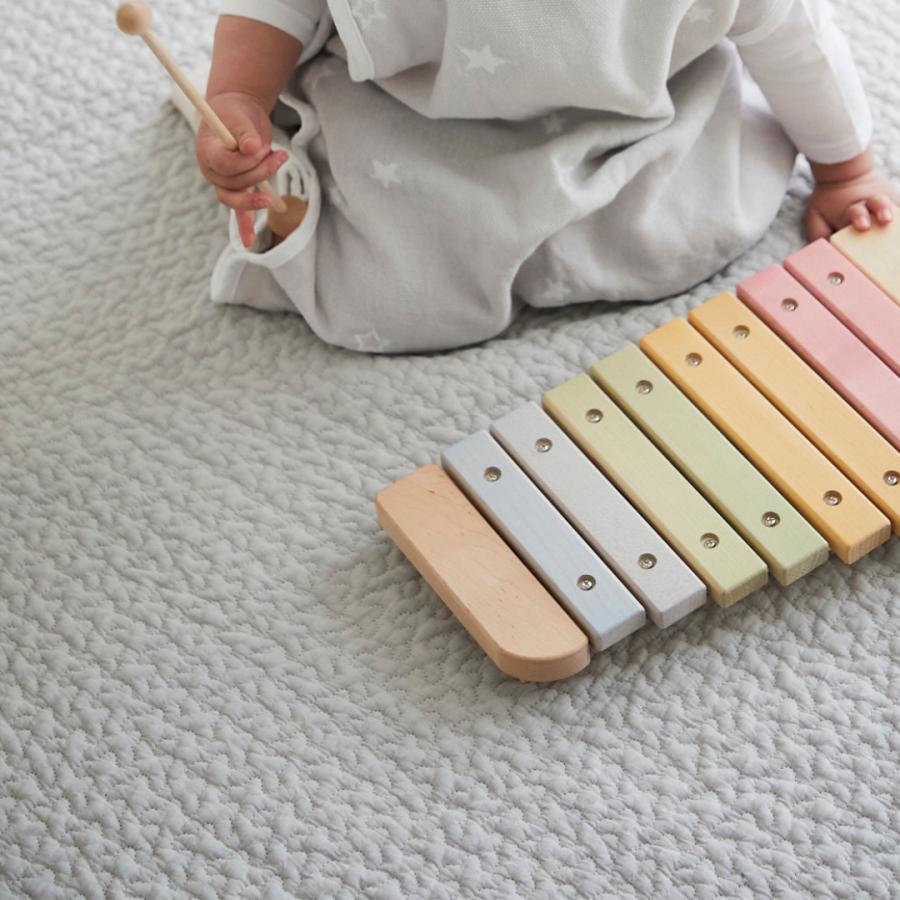 イブルマット | mela-B メラビー クラウド モロッカン スクエア 150×200cm | ベビー マット マルチカバー コットン ラグ 敷きパッド 丸洗い 出産祝い 韓国製 |  | 09