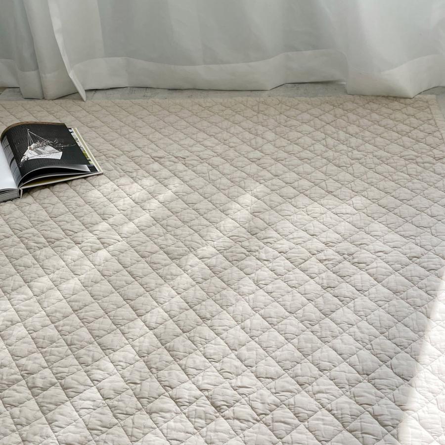 イブルマット | mela-B メラビー クラウド モロッカン スクエア 150×200cm | ベビー マット マルチカバー コットン ラグ 敷きパッド 丸洗い 出産祝い 韓国製 |  | 15