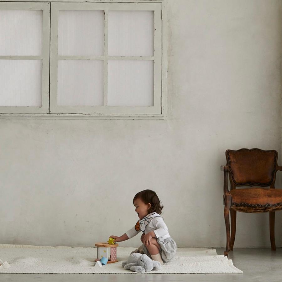 イブルマット | mela-B メラビー クラウド モロッカン スクエア 200×200cm | ベビー マット マルチカバー コットン ラグ 敷きパッド 丸洗い 出産祝い 韓国製 |  | 17