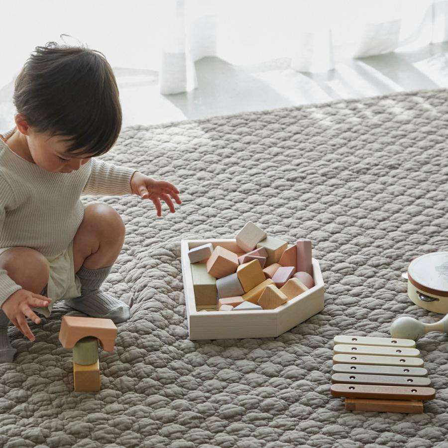 イブルマット | mela-B メラビー クラウド モロッカン スクエア 200×200cm | ベビー マット マルチカバー コットン ラグ 敷きパッド 丸洗い 出産祝い 韓国製 |  | 09