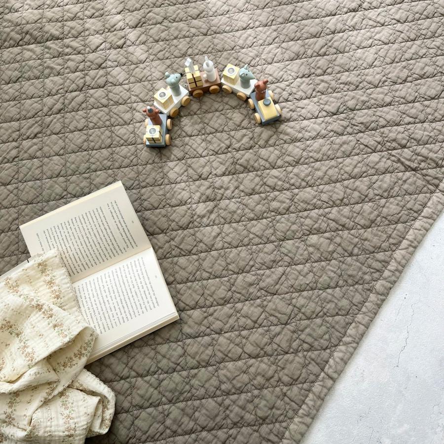 イブルマット | mela-B メラビー クラウド モロッカン スクエア 200×200cm | ベビー マット マルチカバー コットン ラグ 敷きパッド 丸洗い 出産祝い 韓国製 |  | 12