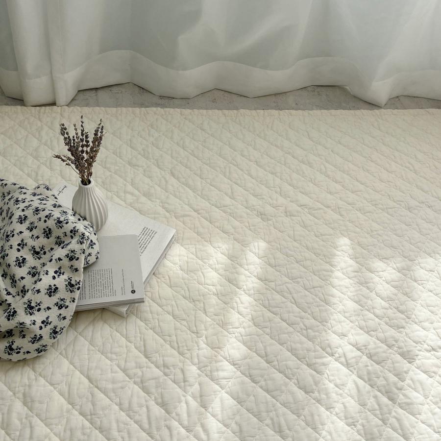 イブルマット | mela-B メラビー クラウド モロッカン スクエア 200×200cm | ベビー マット マルチカバー コットン ラグ 敷きパッド 丸洗い 出産祝い 韓国製 |  | 14