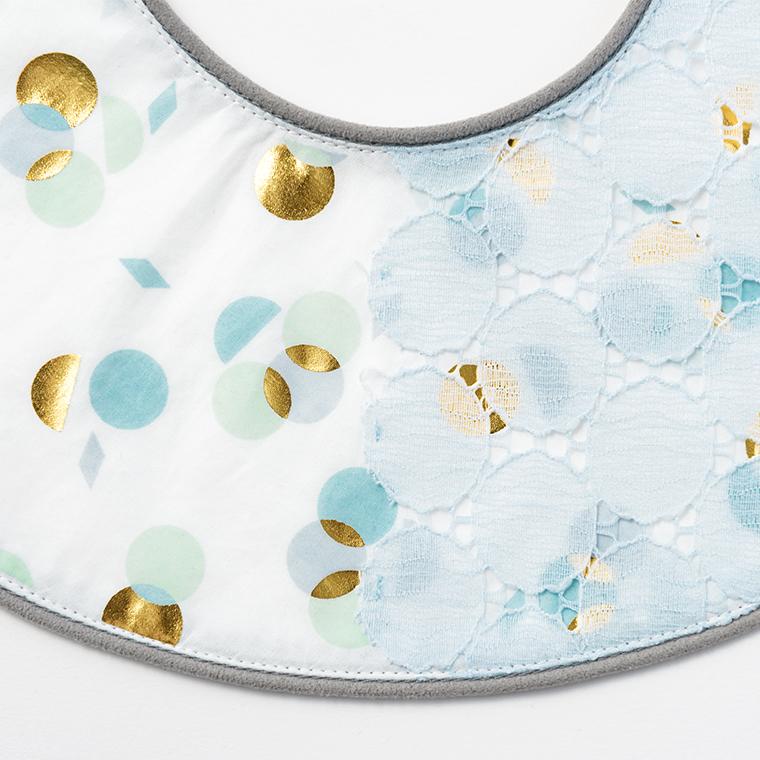 ビブ スタイ | MARLMARL マールマール タマユラ tamayura | 名入れ刺繍 出産祝い 男の子  女の子 360度 セーラー 結婚式 おしゃれ よだれかけ | MARLMARL | 15