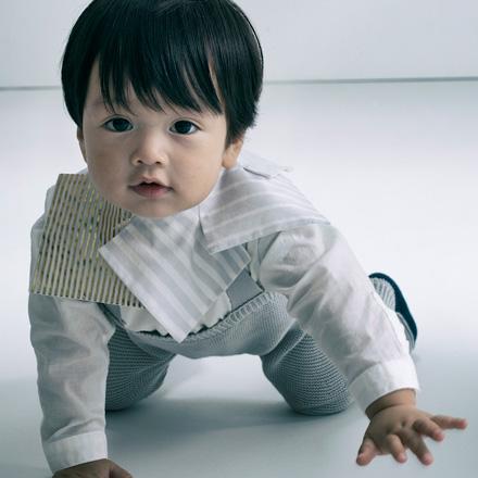 ビブ スタイ | MARLMARL マールマール タマユラ tamayura | 名入れ刺繍 出産祝い 男の子  女の子 360度 セーラー 結婚式 おしゃれ よだれかけ | MARLMARL | 16